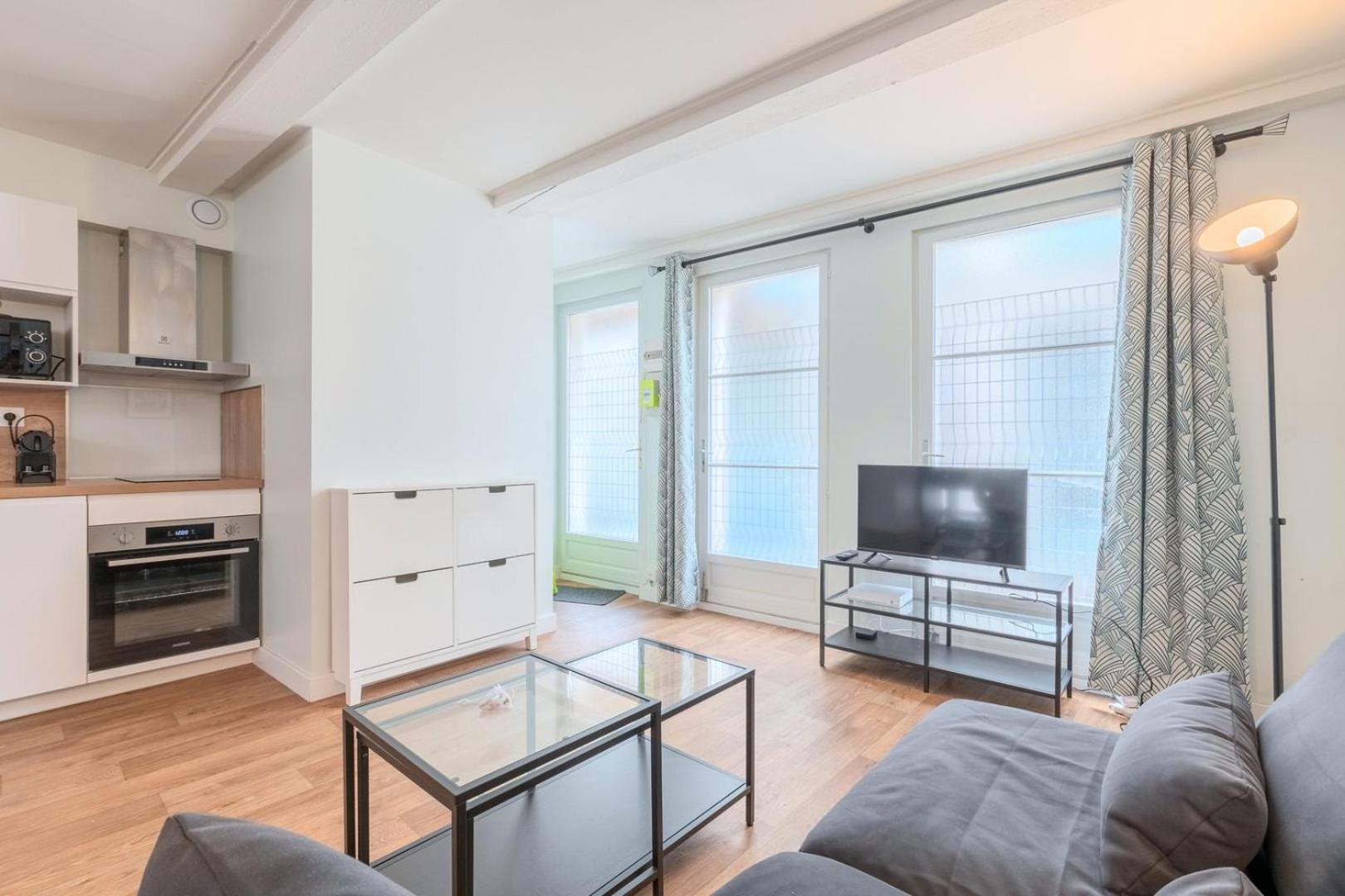 Vieux-Lille/Hypercentre: Lovely Equipped Studio 外观 照片